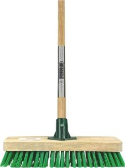 Synx Tools Tegelborstel 28cm - Mosbezem - Schrobbezem - Bezem - Mos - Onkruidborstel - Veger - Harde Borstel- Bezem Met Steel 120cm -Gardena Winkel 896x1200 4