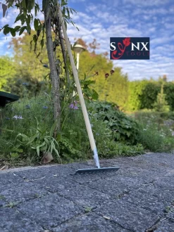 Synx Tools Tuinhark 12 Tanden Verzinkt Hark - Harken - Bladharken - Bodembewerkers - Onkruidverwijderaar - Tuinartikelen - Compleet Incl. 160cm Steel -Gardena Winkel 899x1200 19