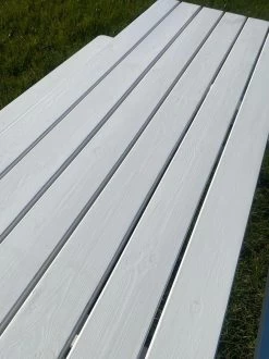 Goedkopepicknicktafels.nl | Witte XL Picknicktafel | Tuintafel 6 Persoons | Wit Gespoten Gedroogd Grenen Hout! 11 Goedkopepicknicktafels.nl | Witte XL Picknicktafel | Tuintafel 6 Persoons | Wit Gespoten Gedroogd Grenen Hout! -Gardena Winkel 899x1200 4