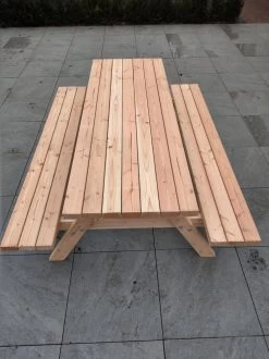 Douglas Geschaafd Picknicktafel 200 Cm Lang Houtdikte 45mm -Gardena Winkel 899x1200 6