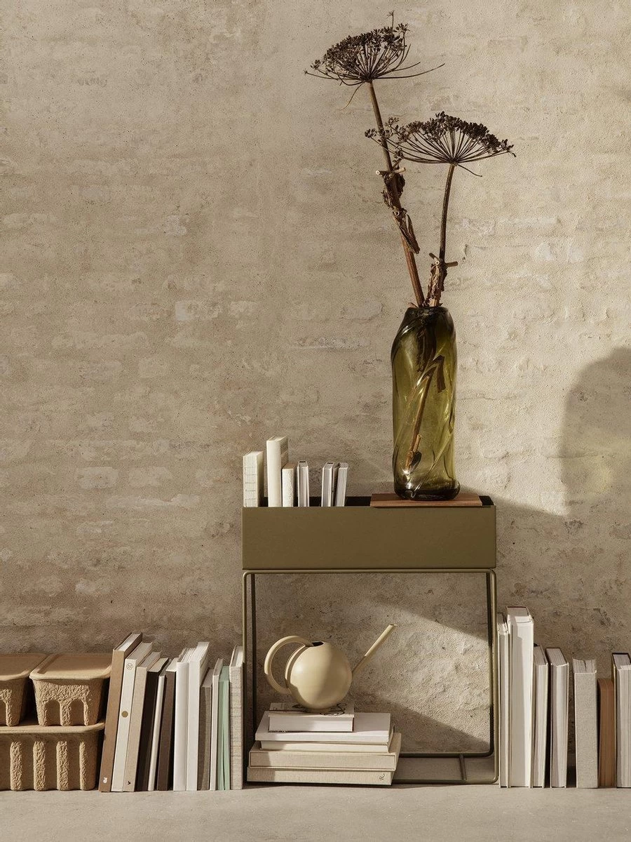 Ferm Living Plant Box 65x60x25cm Olive 2 Ferm Living Plant Box 65x60x25cm Olive - Afbeelding 2