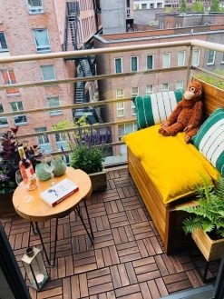 Kleine Teakhouten Tuinbank Met Opbergruimte - 100 X 60 X 90 Cm - Duurzaam Teakhout - Blijft Strak En Mooi - Sterke Constructie Om Lang Mee Te Gaan -Gardena Winkel 900x1200 2