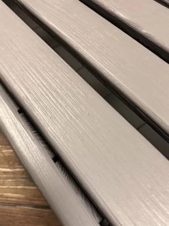 SenS-Line - Tuinbank - Pinokkio Houten Bankje - 113 X 40 X 75 Cm - Grijs -Gardena Winkel 900x1200 6