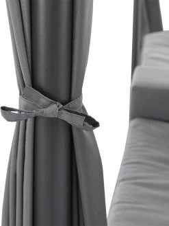 Schommelbank / Ligbank Kassandra - Donkergrijs -Gardena Winkel 902x1200