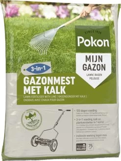 Pokon Gazonmest Met Kalk - 5kg - Mest - Geschikt Voor 75m² - 120 Dagen Voeding 19 Pokon Gazonmest Met Kalk - 5kg - Mest - Geschikt Voor 75m² - 120 Dagen Voeding -Gardena Winkel 902x1200 5