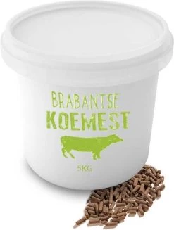Koemestkorrels 5 Kg Van Brabantse Koemest.nl In Emmer (7 Ltr) 5 Koemestkorrels 5 Kg Van Brabantse Koemest.nl In Emmer (7 Ltr) -Gardena Winkel 906x1200