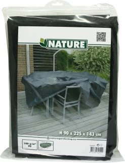 Nature - Tuinmeubelhoes - Beschermhoes Voor Tafel (rechthoekig) - H90 X 225 X 143cm 5 Nature - Tuinmeubelhoes - Beschermhoes Voor Tafel (rechthoekig) - H90 X 225 X 143cm -Gardena Winkel 920x1200