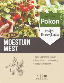 Pokon Bio Moestuin Mest - 1kg - Meststof (biologisch) - 120 Dagen Moestuinvoeding -Gardena Winkel 922x1200 3