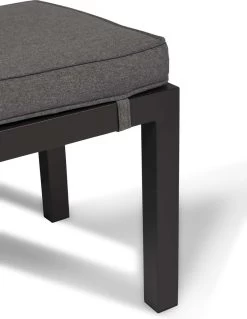 Merkloos Rocco | Loungeset Hoekset Tuinset | Aluminium| Hoekbank, Tuinbank, Tuintafel | 8 Zitplaatsen -Gardena Winkel 928x1200