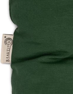 Beautissu Style – Palletkussen Set – 1x Zitkussen 120x80 Cm & 1x Rugkussen 120x40 Cm – Donker Groen -Gardena Winkel 933x1200