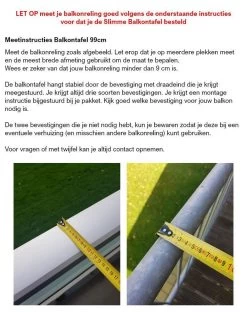 GoudmetHout Inklapbare Balkontafel - Balkonbar - Balkon Tafel - 99 Cm - Hout - Transparant Wash - Reling Smal 12 GoudmetHout Inklapbare Balkontafel - Balkonbar - Balkon Tafel - 99 Cm - Hout - Transparant Wash - Reling Smal -Gardena Winkel 944x1200