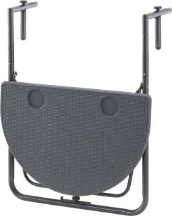 Balkontafel Cicala Inklapbaar 83,5x60x64 Cm Donkergrijs 11 Balkontafel Cicala Inklapbaar 83,5x60x64 Cm Donkergrijs -Gardena Winkel 956x1200