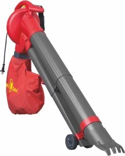 WOLF-Garten Elektrische Bladblazer LBV 2600 E - Motor 2600 Watt - Opvangzak 50 Liter - Reductie Ratio 10:1 -Gardena Winkel 959x1200 14