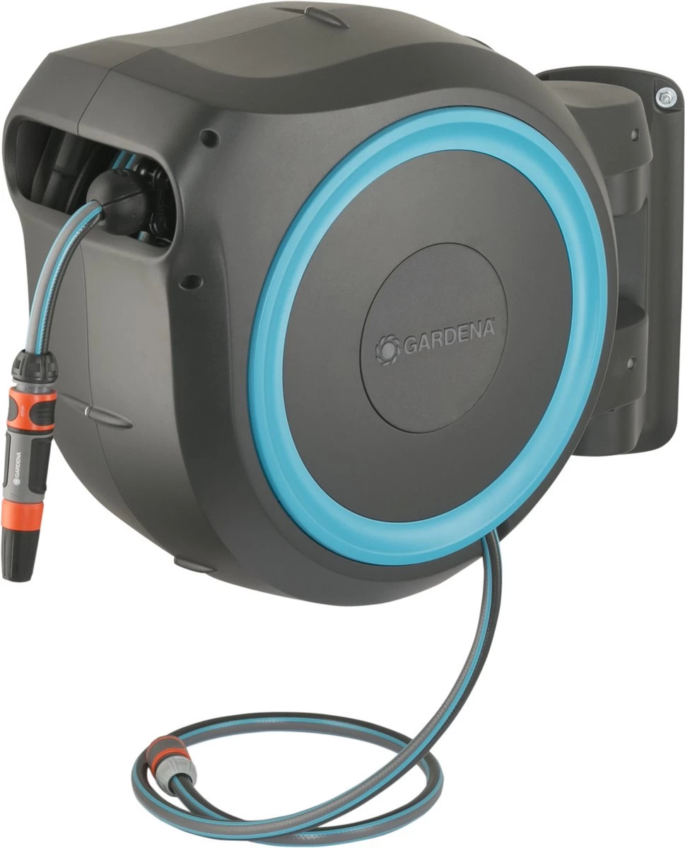 GARDENA - Wandslangenbox - RollUp XL - 35 Meter - Ø 13 Mm 12 GARDENA - Wandslangenbox - RollUp XL - 35 Meter - Ø 13 Mm - Afbeelding 12