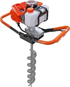 Kibani Grondboor 52cc Benzine - Excl. Losse Grondboren - Palenboor - Grondboor Machine -Gardena Winkel 970x1200 4