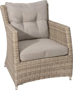 MaxxGarden Rattan Loungeset - 5 Persoons Zithoek - Wicker Tuinset - Incl. Kussens En Tafel -Gardena Winkel 971x1200