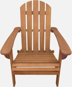 Alice's Garden Relaxstoel Adirondack Salamanca - FSC Eucalyptushout – Naturel -Gardena Winkel 993x1200